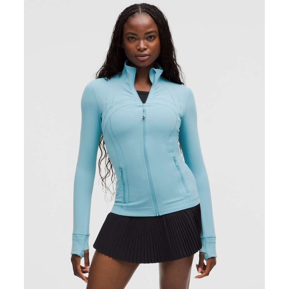 Lululemon Define Jacket *Nulu Washed Blue Size 8